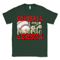 Sports Green baseball is my favorite season Classic Tee - texasbilliewilder