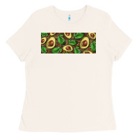 Bone avocados with wood and leopard background 11 oz mug Ladies Tee - BarkalooDesign