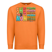 Carrot she is mom Premium Sweatshirt - JahusDesignShop