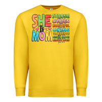 Lemon she is mom Premium Sweatshirt - JahusDesignShop