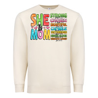 Sandshell she is mom Premium Sweatshirt - JahusDesignShop