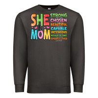 Smoke she is mom Premium Sweatshirt - JahusDesignShop