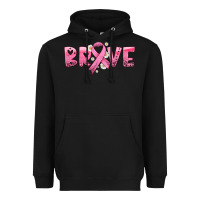 Black brave with ribbon Heavyweight Hoodie - HRA Design Shop