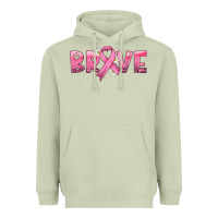 Matcha brave with ribbon Heavyweight Hoodie - HRA Design Shop