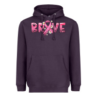 Plum brave with ribbon Heavyweight Hoodie - HRA Design Shop