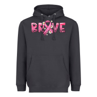 Brave With Ribbon Heavyweight Hoodie | Teevron