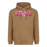 Toasted Coconut brave with ribbon Heavyweight Hoodie - HRA Design Shop