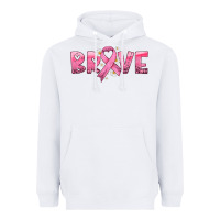 White brave with ribbon Heavyweight Hoodie - HRA Design Shop
