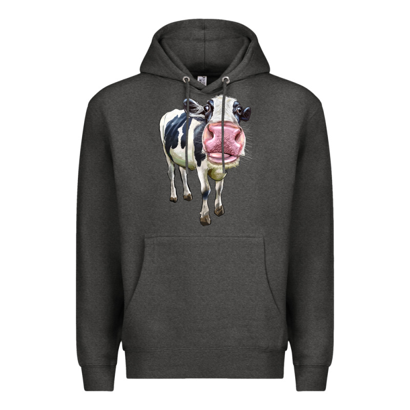 Cute Holstein Premium Hoodie by LillyAllenDesigns | Teevron