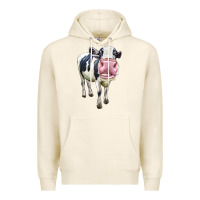 Tofu Cute Holstein Premium Hoodie - LillyAllenDesigns