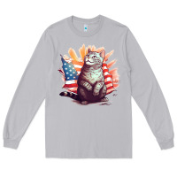 Moon Dust cat8 Long Sleeve Tee - Unal Design