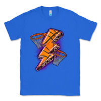 True Royal basketball lightning bolt Classic Tee - Zillion Design Studio
