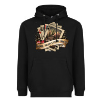 Black look pretty play dirty Heavyweight Hoodie - SublimationCraftShop
