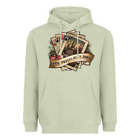 Matcha look pretty play dirty Heavyweight Hoodie - SublimationCraftShop