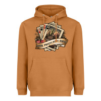 Meerkat look pretty play dirty Heavyweight Hoodie - SublimationCraftShop