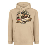 Mushroom look pretty play dirty Heavyweight Hoodie - SublimationCraftShop