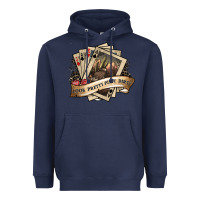 Navy look pretty play dirty Heavyweight Hoodie - SublimationCraftShop