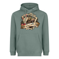 Sage look pretty play dirty Heavyweight Hoodie - SublimationCraftShop