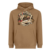 Toasted Coconut look pretty play dirty Heavyweight Hoodie - SublimationCraftShop