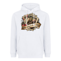 White look pretty play dirty Heavyweight Hoodie - SublimationCraftShop