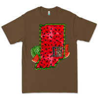 Cacao indiana watermelon Premium Tee - RacoonDesign