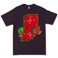 Plum indiana watermelon Premium Tee - RacoonDesign