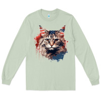 Matcha cat9 Long Sleeve Tee - Unal Design