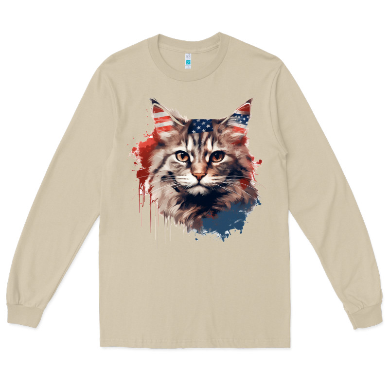 Cat9 Long Sleeve Tee by Unal Design | Teevron
