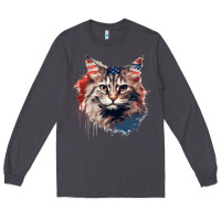 Smoke cat9 Long Sleeve Tee - Unal Design