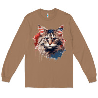 Toasted Coconut cat9 Long Sleeve Tee - Unal Design