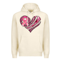 Tofu breast cancer awareness heart Premium Hoodie - Jasminsmagicworld