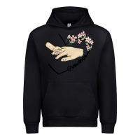 Black personalized grandma Urban Hoodie - MaliasSmallBusiness