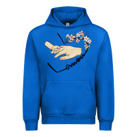 Cobalt personalized grandma Urban Hoodie - MaliasSmallBusiness