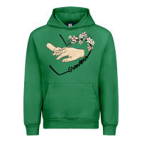 Emerald personalized grandma Urban Hoodie - MaliasSmallBusiness