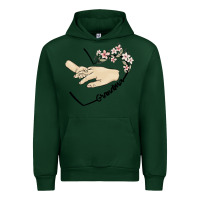 Forest Green personalized grandma Urban Hoodie - MaliasSmallBusiness