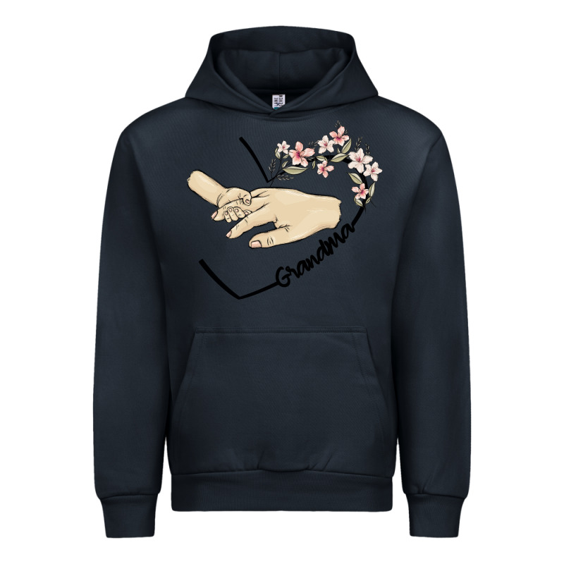 Personalized Grandma Urban Hoodie by MaliasSmallBusiness | Teevron