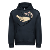 Navy personalized grandma Urban Hoodie - MaliasSmallBusiness