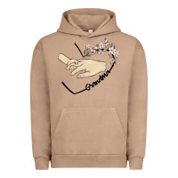 Pigment Burro personalized grandma Urban Hoodie - MaliasSmallBusiness