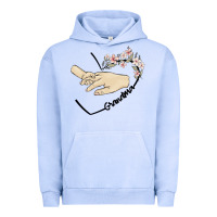 Pigment Grape Ice personalized grandma Urban Hoodie - MaliasSmallBusiness