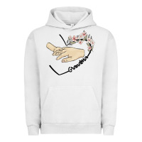 Pigment Lunar Rock personalized grandma Urban Hoodie - MaliasSmallBusiness