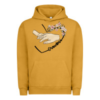 Pigment Peanut Butter personalized grandma Urban Hoodie - MaliasSmallBusiness
