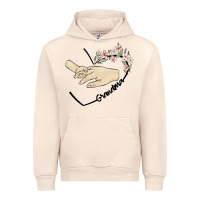 Sandshell personalized grandma Urban Hoodie - MaliasSmallBusiness