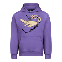 Tulip personalized grandma Urban Hoodie - MaliasSmallBusiness