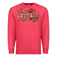Cardinal have courage and be kind Premium Sweatshirt - JahusDesignShop