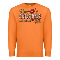 Carrot have courage and be kind Premium Sweatshirt - JahusDesignShop
