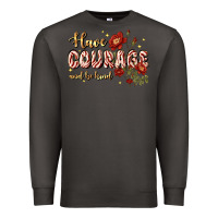 Smoke have courage and be kind Premium Sweatshirt - JahusDesignShop