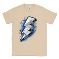 Mushroom volleyball lightning bolt Classic Tee - Zillion Design Studio
