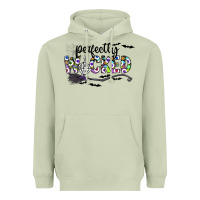 Matcha Perfectly Wicked Heavyweight Hoodie - CowhideDigitalArt