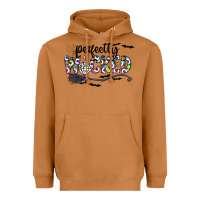 Meerkat Perfectly Wicked Heavyweight Hoodie - CowhideDigitalArt
