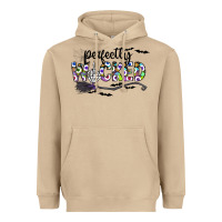 Mushroom Perfectly Wicked Heavyweight Hoodie - CowhideDigitalArt